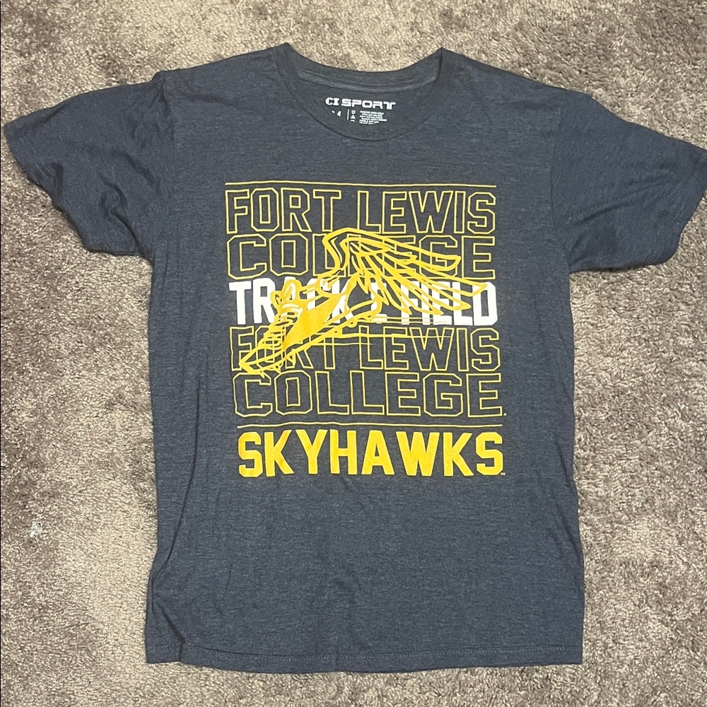 CI Sport Gray Fort Lewis College T-Shirt